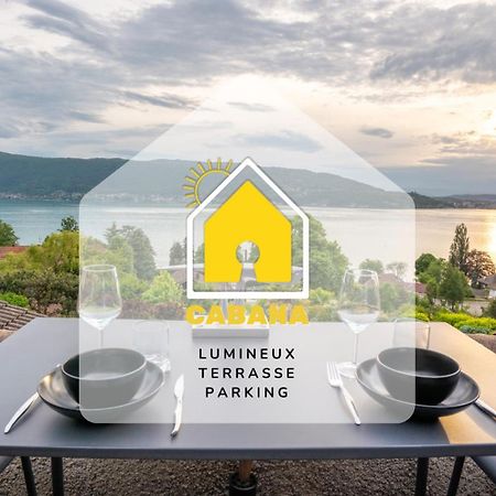 Cabana & Sunset - Terrasse , Parking & Lac Вейрье-дю-Лак Экстерьер фото