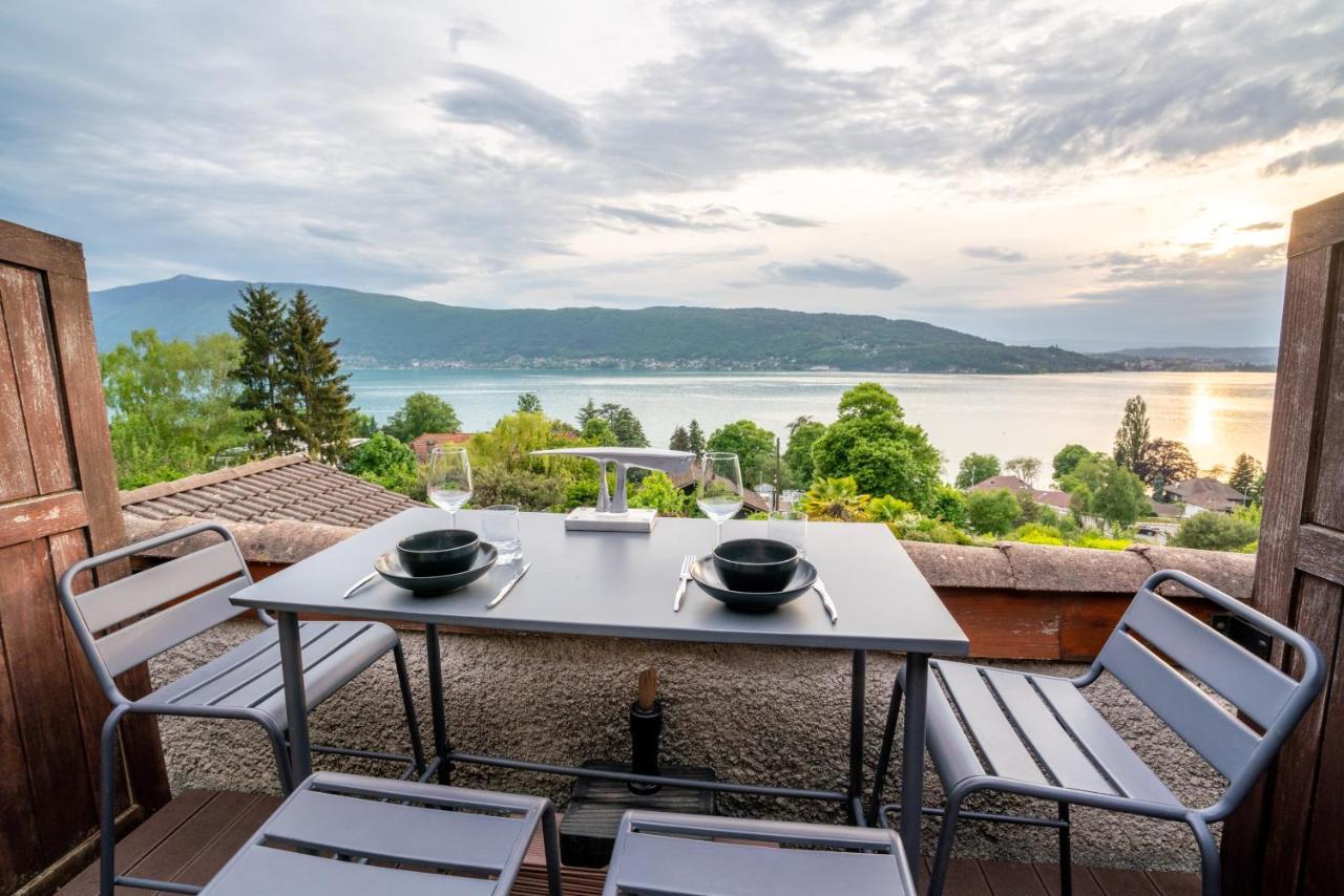 Cabana & Sunset - Terrasse , Parking & Lac Вейрье-дю-Лак Экстерьер фото